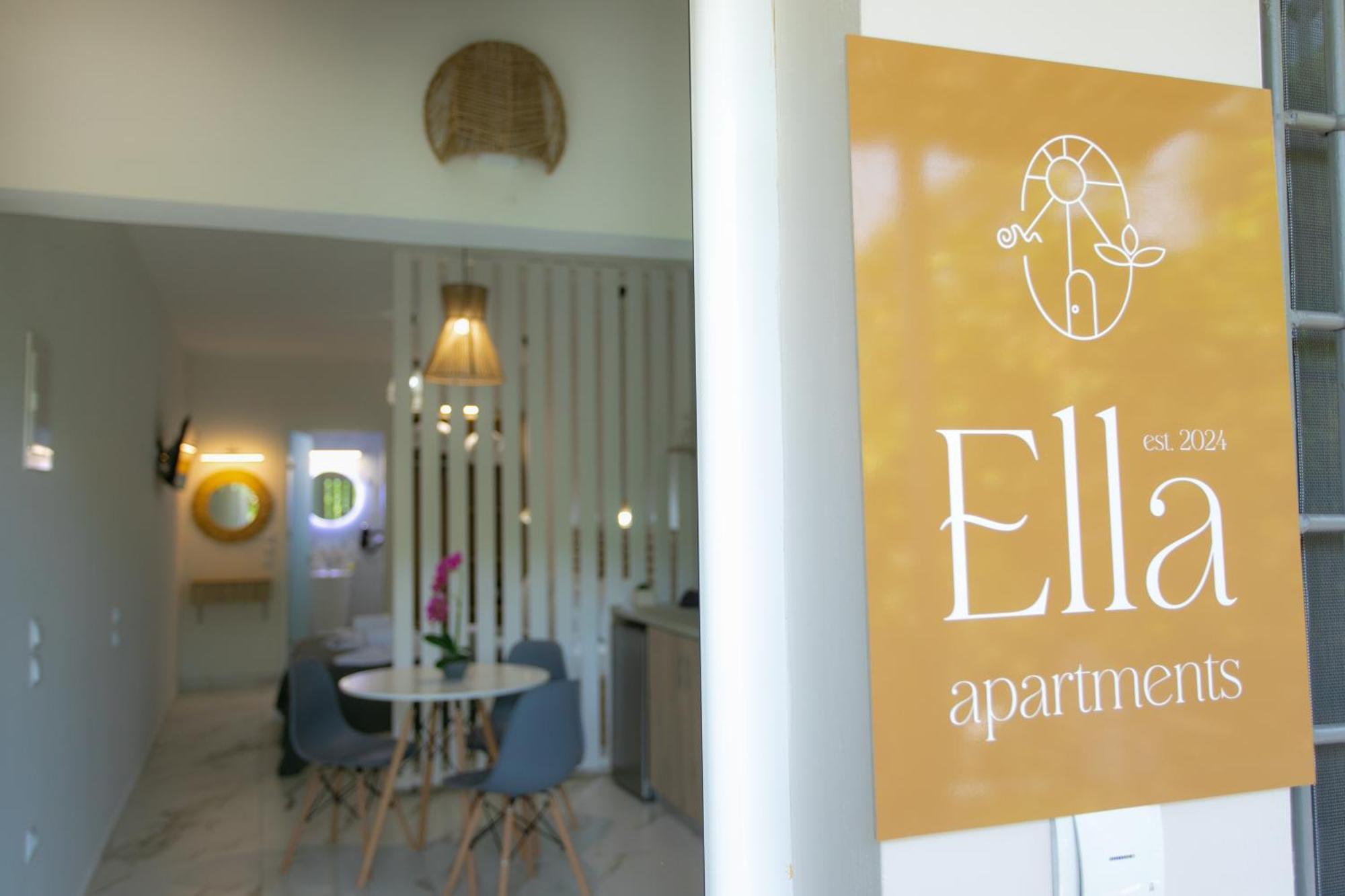 Ella Apartments Parga Esterno foto