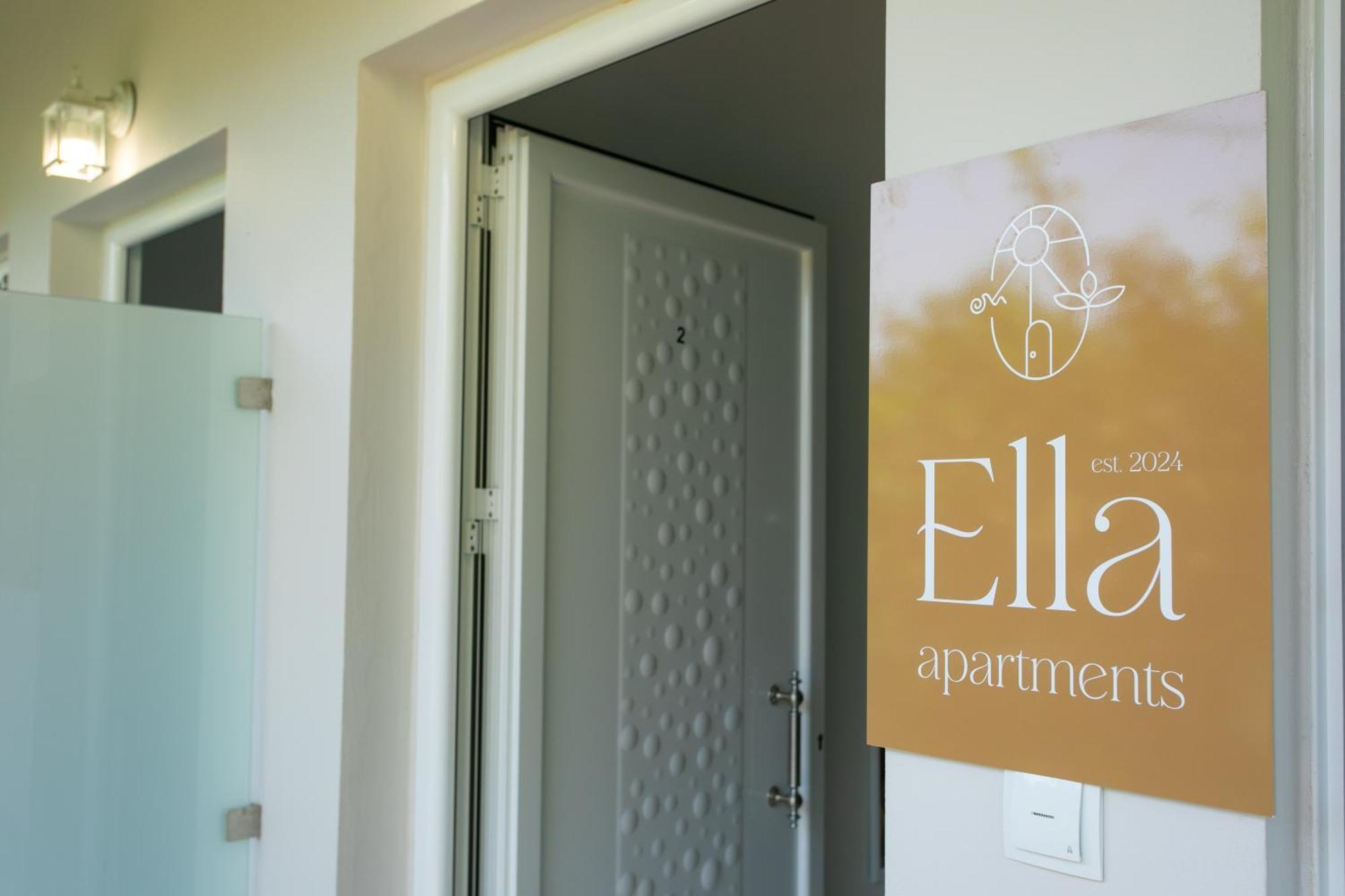 Ella Apartments Parga Esterno foto